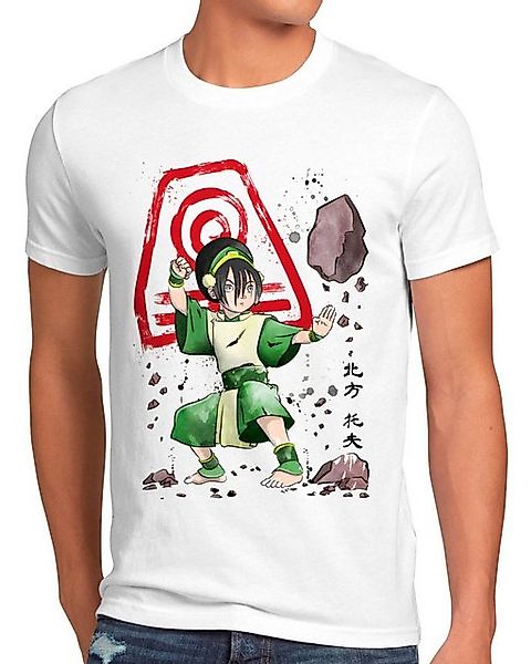 style3 T-Shirt Earth Power avatar anime japan manga last airbender günstig online kaufen