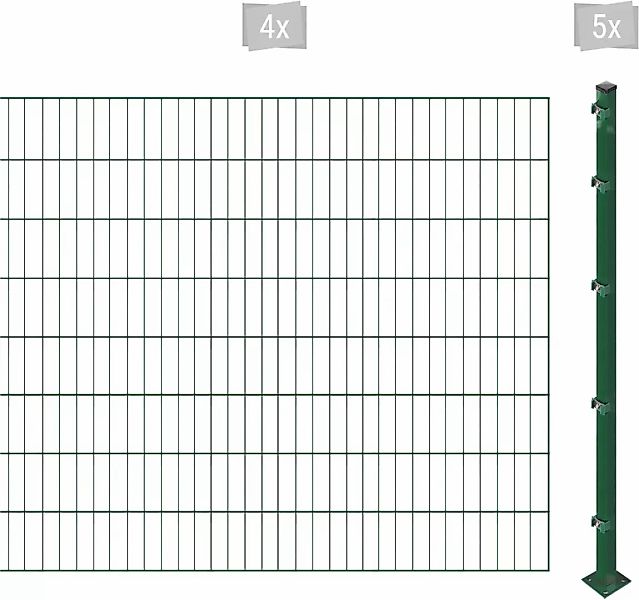 Arvotec Einstabmattenzaun "ESSENTIAL 160 zum Einbetonieren", Zaunhöhe 160 c günstig online kaufen