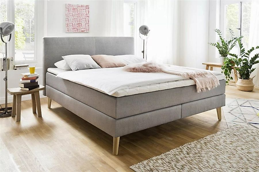 möbelando Boxspringbett Greta, 163 x 114 x 213 cm (B/H/T) günstig online kaufen