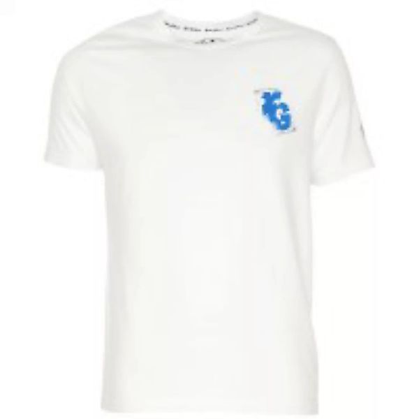 T-SHIRT CROSS X BLUE - white günstig online kaufen