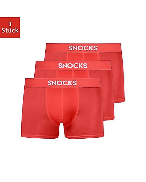SNOCKS Boxershorts Enge Pants Herren Unterhose günstig online kaufen