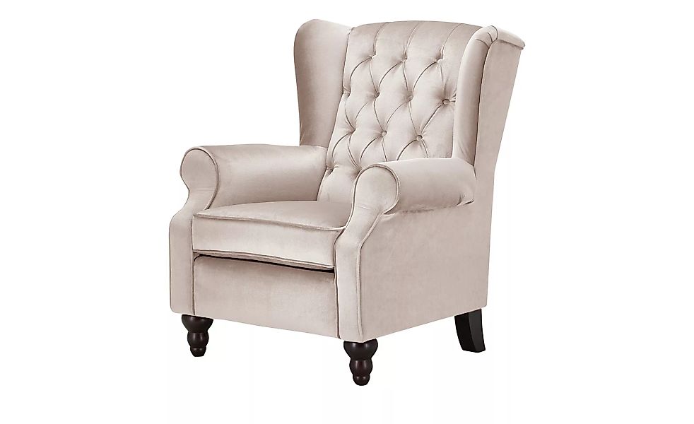 Ohrensessel - rosa/pink - 83 cm - 102 cm - 89 cm - Polstermöbel > Sessel > günstig online kaufen
