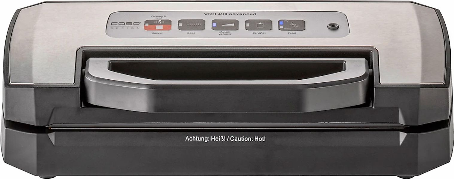 Caso Vakuumierer "1525 VRH490 advanced" 110 W günstig online kaufen