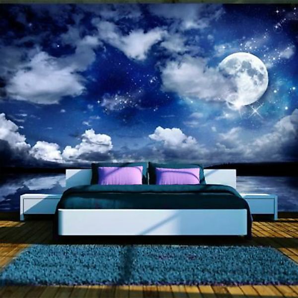 artgeist Fototapete Magische Nacht mehrfarbig Gr. 300 x 210 günstig online kaufen