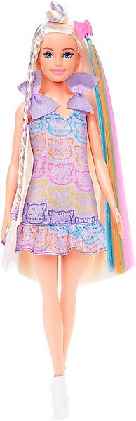 Barbie Anziehpuppe Fun & Fancy, mit Accessoires, extra langem blondem Haar günstig online kaufen