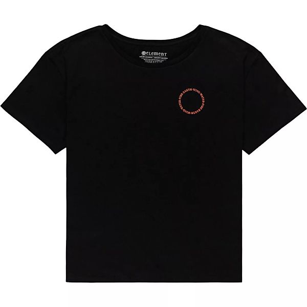 Element Exley Kurzärmeliges T-shirt M Flint Black günstig online kaufen