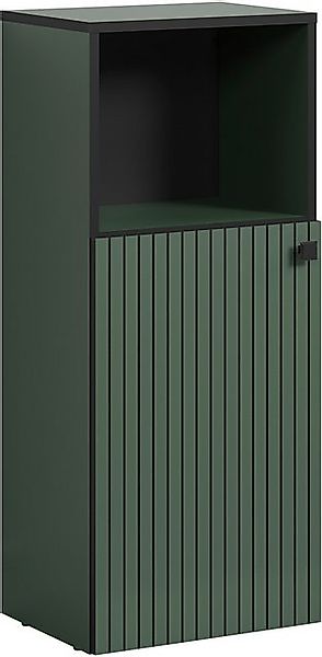 welltime Unterschrank "Amrum", (1 St.), Badschrank mit offenem Fach und Ril günstig online kaufen
