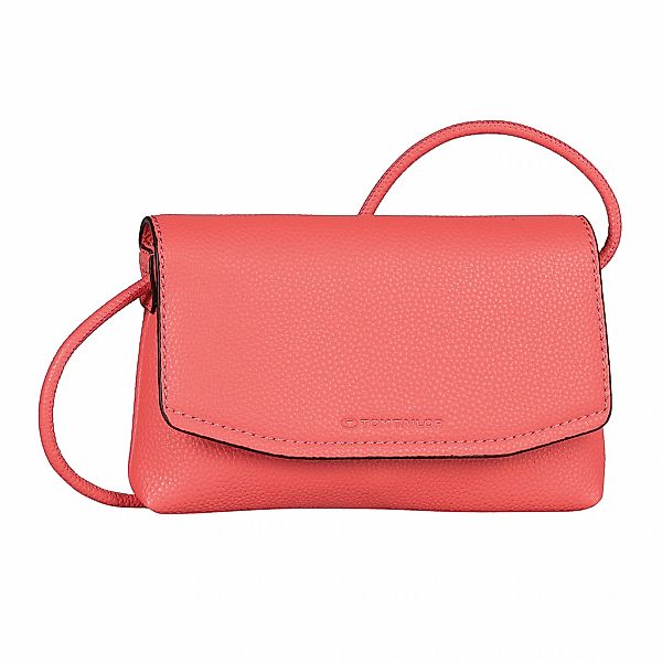 TOM TAILOR Umhängetasche "Rissa", Aus weichem Lederimitat – auch als Clutch günstig online kaufen
