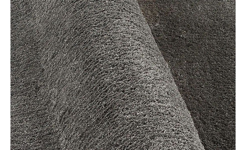 Hochflorteppich   ¦ grau ¦ Synthetische Fasern ¦ Maße (cm): B: 240 H: 3 Tep günstig online kaufen