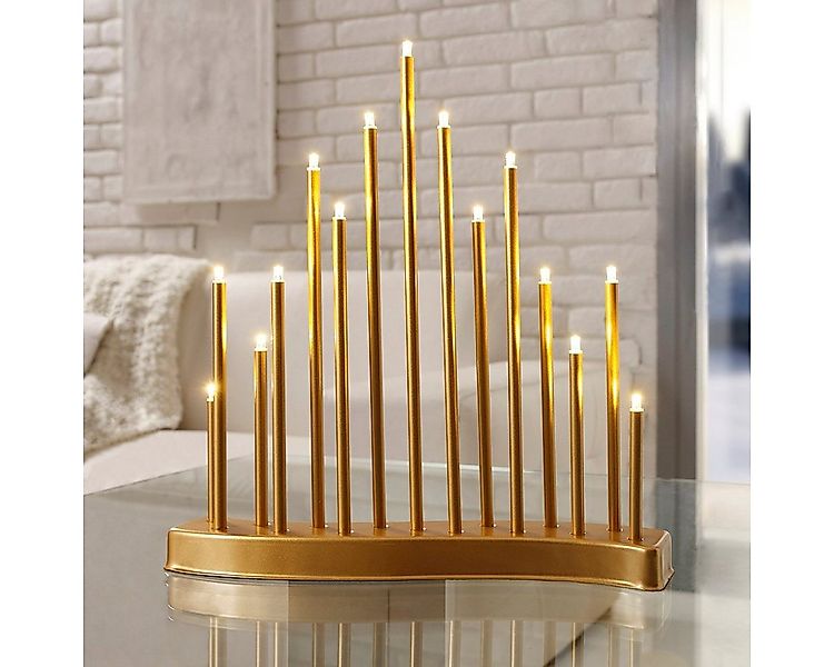 MeLiTec Fensterleuchter SL22-1, warmweiß, LED, Lichterbogen, Schwibbogen, A günstig online kaufen