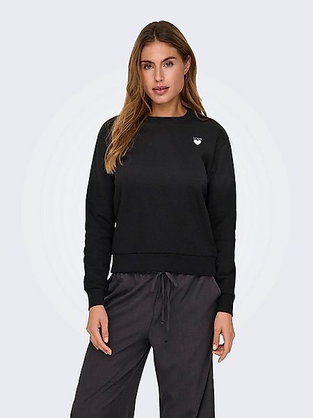 JDY Sweatshirt JDYPARIS (1-tlg) Stickerei günstig online kaufen