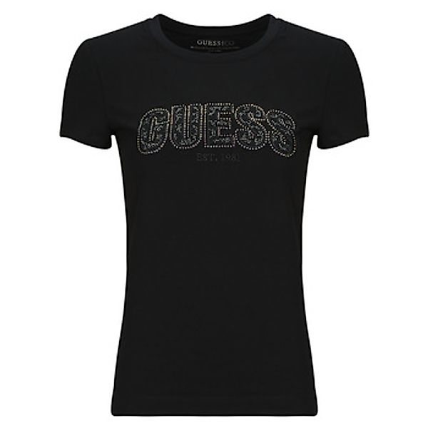 Guess  T-Shirt LOGO LACE günstig online kaufen