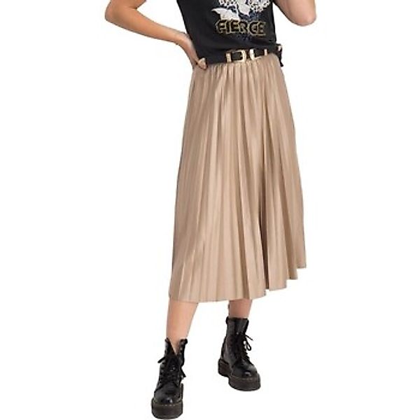 Vila  Röcke Nitban Midi Skirt - Sand Shell günstig online kaufen