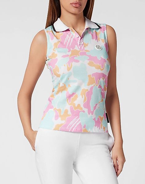 PLEIN SPORT Poloshirt "Camouflage" günstig online kaufen