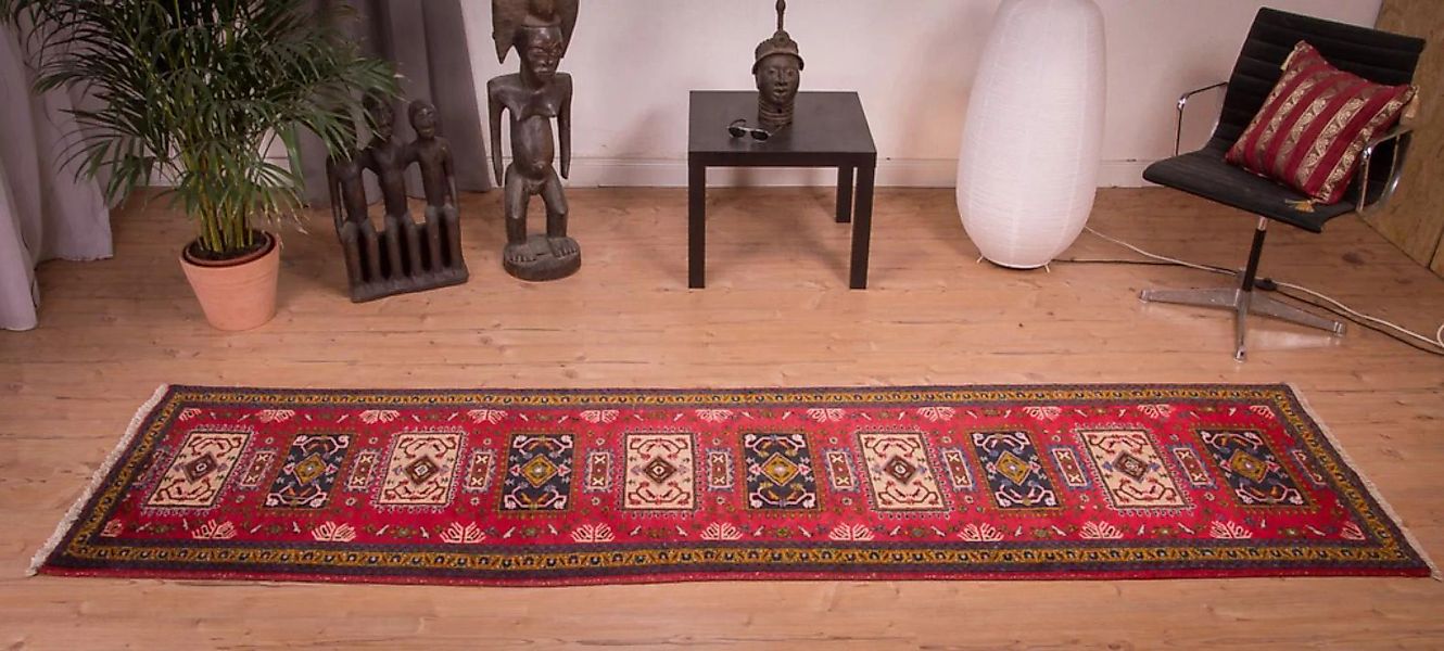morgenland Wollteppich »Ardebil Teppich handgeknüpft rot«, rechteckig günstig online kaufen