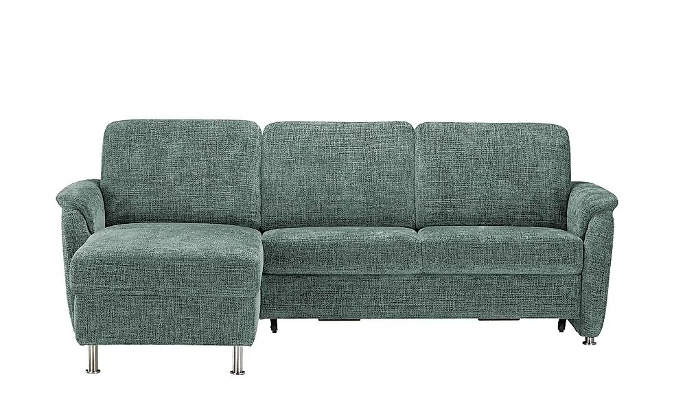 Polstermöbel Oelsa Ecksofa  Selecta-Home ¦ grün ¦ Maße (cm): B: 255 H: 89 T günstig online kaufen