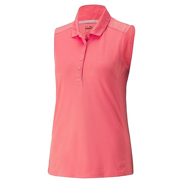 PUMA Poloshirt "Ärmelloses Gamer Golf Poloshirt Damen" günstig online kaufen