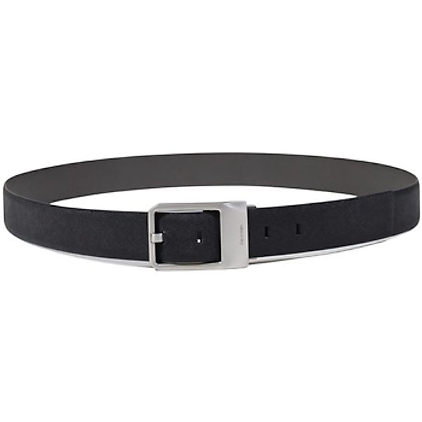 Calvin Klein Jeans  Gürtel FACETED BUCKLE 35MM ADJ/REV LV04D7010G günstig online kaufen