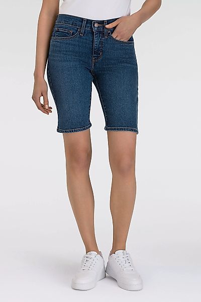 Levis Shorts "SHAPING BERMUDA", Sommerhose im Five-Pocket Style günstig online kaufen