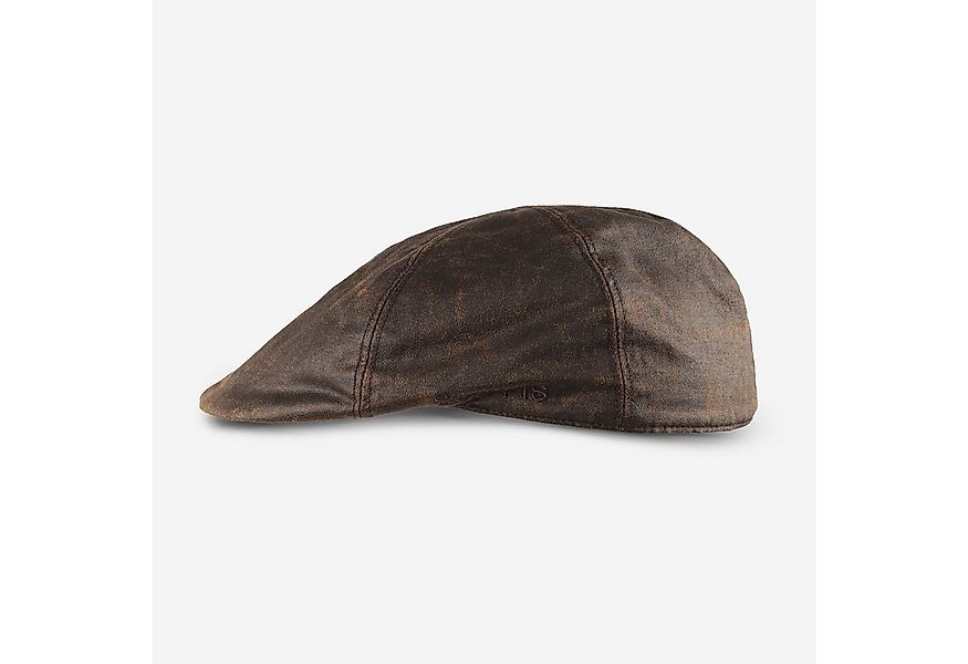 Scippis Flat Cap SCIPPIS Dublin Cap Schiebermütze aus softem DriTec-Mischge günstig online kaufen