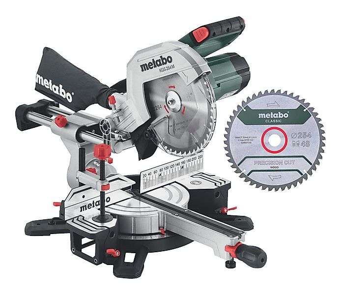 metabo Kapp-Zugsäge Metabo Kappzugsäge KGS 254 günstig online kaufen