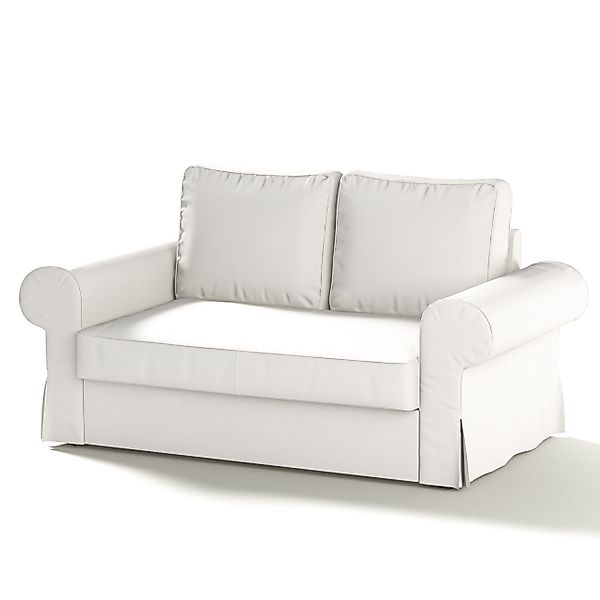 Bezug für Backabro 2-Sitzer Sofa ausklappbar, weiss, Bezug für Backabro 2-S günstig online kaufen