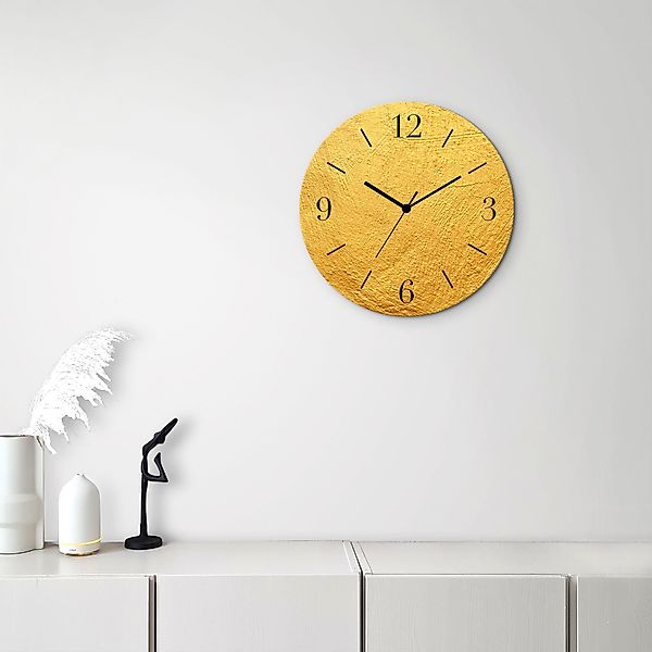 Leonique Wanduhr Metalis (wahlweise mit Quarz- günstig online kaufen