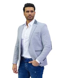 Denim Distriqt Jerseysakko Sportliches Herren Jersey günstig online kaufen