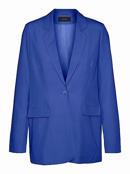 VERO MODA Loose Fit Blazer Damen Blau günstig online kaufen
