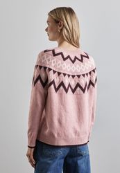STREET ONE Strickpullover mit Stehkragen günstig online kaufen