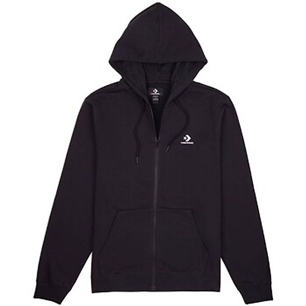 Converse  Sweatshirt Goto Embroidered Star Chevron Zip Hoodie günstig online kaufen