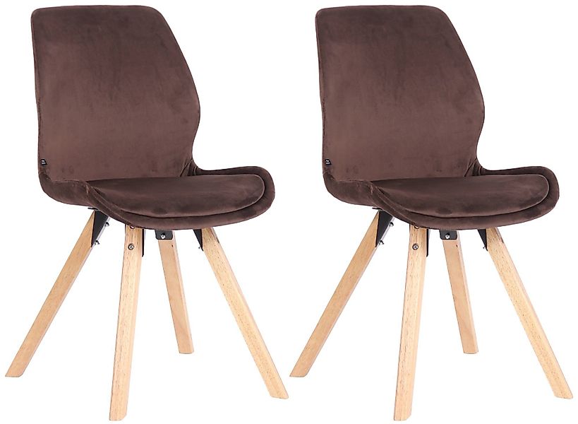 CLP Esszimmerstuhl Luna (2er Set), Kunststoff/ günstig online kaufen