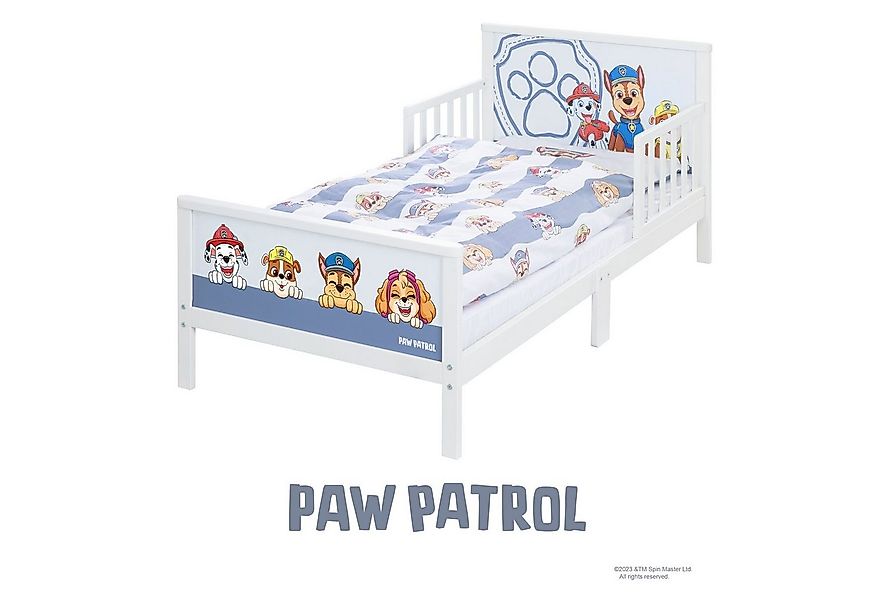 roba® Kinderbett Paw Patrol, Themenbett inkl. Bettwäsche & Lattenrost, Mont günstig online kaufen
