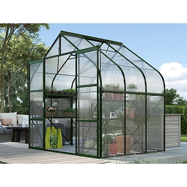 Vitavia Gewächshaus Diana 5000 Smaragd 5 m² günstig online kaufen