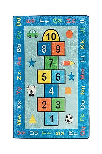 Conceptum Hypnose Teppich 100% POLYESTER, 100 x 160 cm L1019 günstig online kaufen