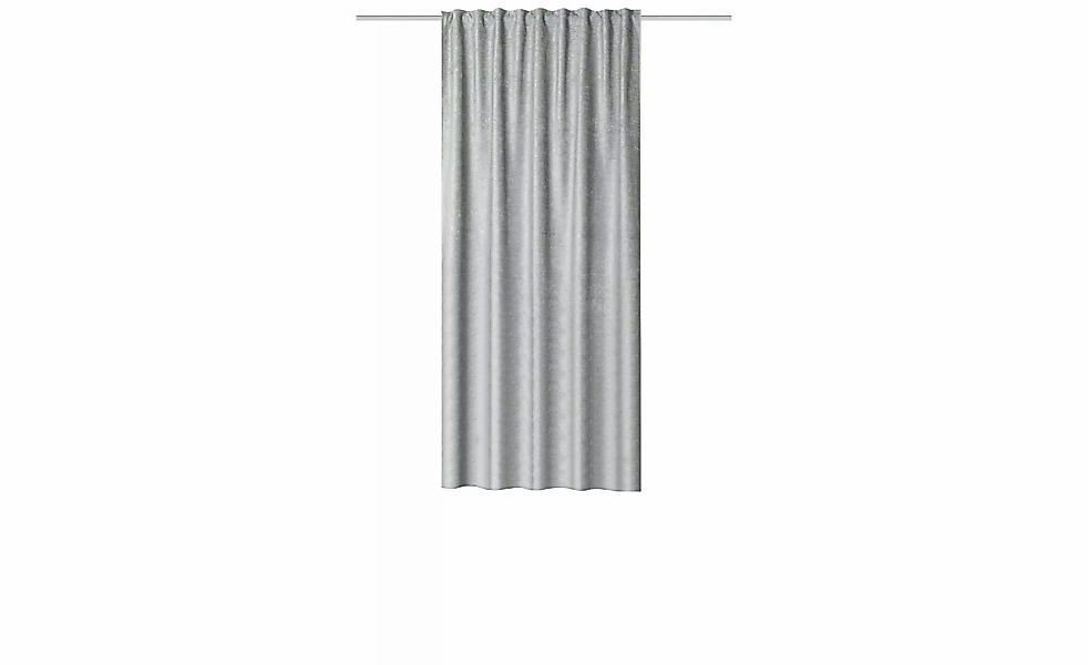 HOME Wohnideen Fertigschal   ¦ grau ¦ Maße (cm): B: 135 H: 175 Gardinen & R günstig online kaufen