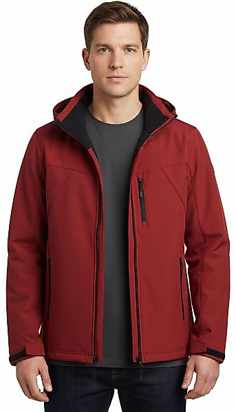 Icepeak Softshelljacke "BRIMFIELD" 1 Stk. tlg. mit Kapuze für sportliche Ak günstig online kaufen
