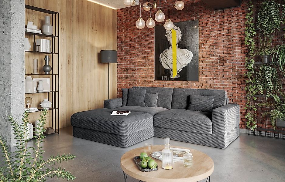 RAUM.ID Ecksofa "Innovid L-Form", Modernes Modul-Polsterprogramm günstig online kaufen
