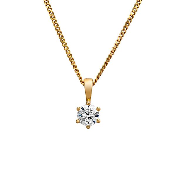 Orolino Kette mit Anhänger 750/- Gelbgold günstig online kaufen