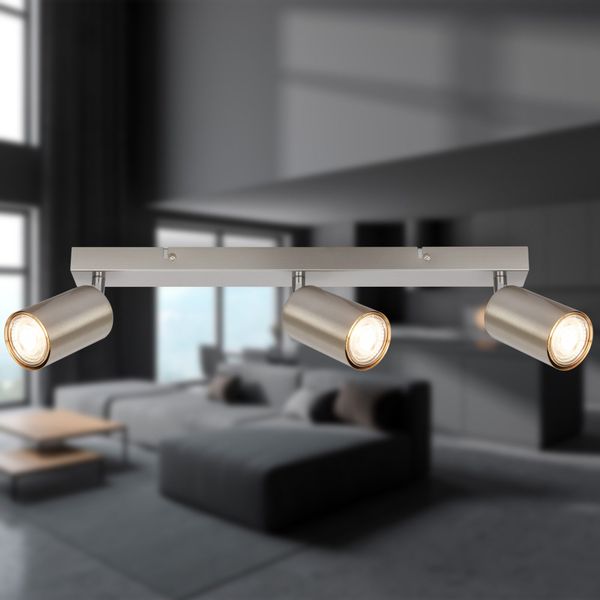 Briloner Leuchten Deckenleuchte Deckenlampe Wohnzimmer Schlafzimmer günstig online kaufen