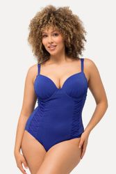 Ulla Popken Badeanzug Badeanzug Bügel-Softcups Glitter günstig online kaufen