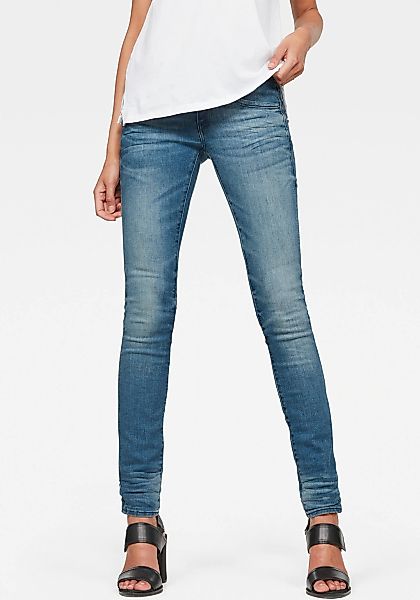 G-STAR Skinny-fit-Jeans "Ly Mid Waist Skinny" moderne Version des klassisch günstig online kaufen