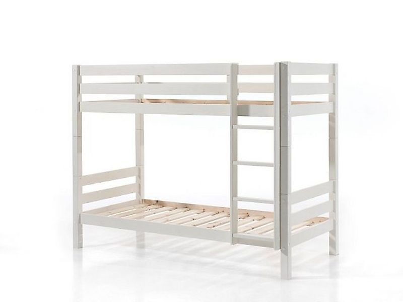 58 aufm Kessel Bettgestell Etagenbett Karolina 210x105x161 Hochbett Massivh günstig online kaufen