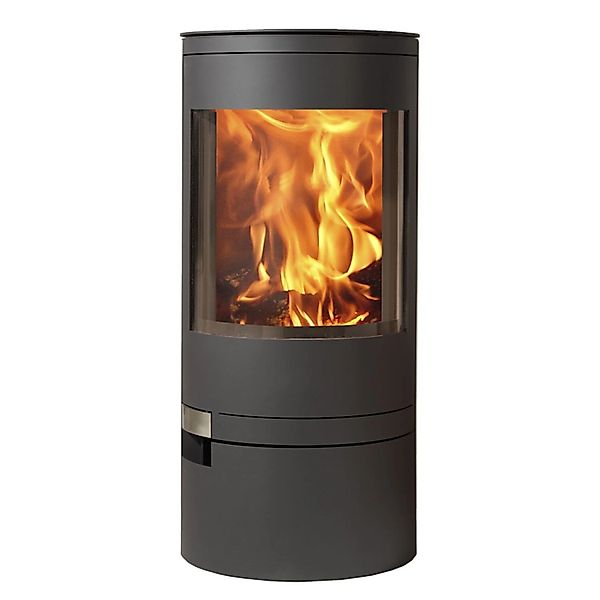 Panadero Panadero Kaminofen Vigo 7,4KW Schwarz Rund günstig online kaufen