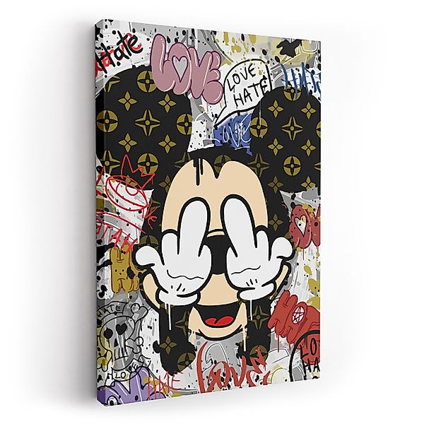 ArtMind XXL-Wandbild Micky - Love & günstig online kaufen