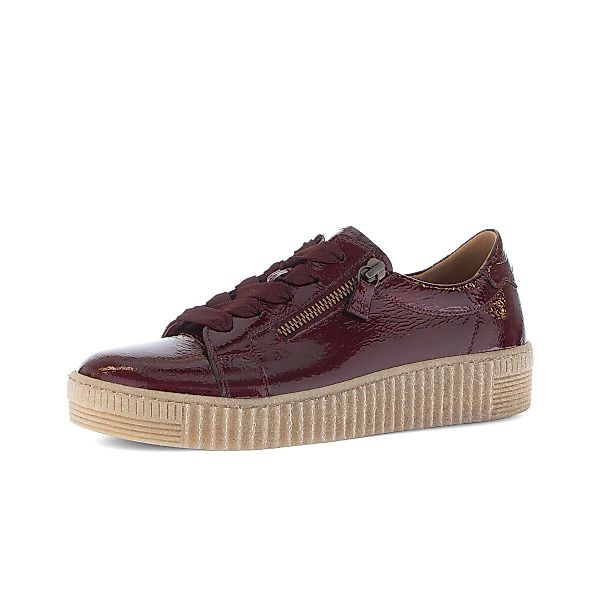 Gabor Sneaker low Lackleder Sneaker günstig online kaufen