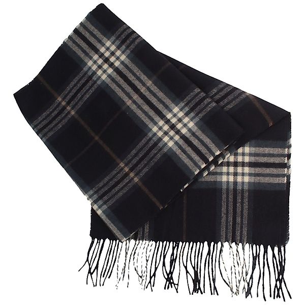 Breiter Schal, Cashmink im Tartan-Karo mit günstig online kaufen