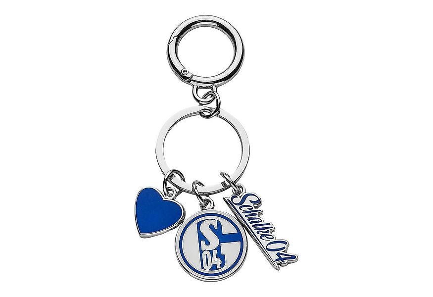 FC Schalke 04 Schlüsselanhänger Schlüsselanhänger Damen Charms (1-tlg) günstig online kaufen