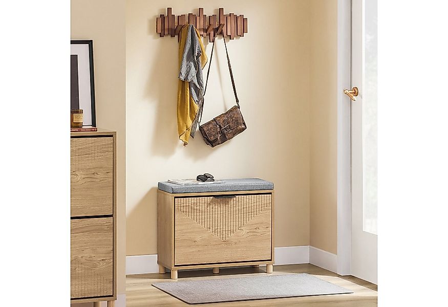 SoBuy Schuhbank FSR199, Sitzbank mit Stauraum, Schuhregal Schuhschrank, Flu günstig online kaufen