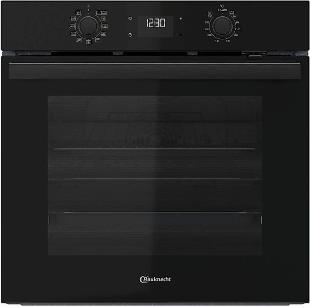 BAUKNECHT Einbaubackofen "BBA285HU1K" mit Teilauszug Pizzafunktion – knuspr günstig online kaufen